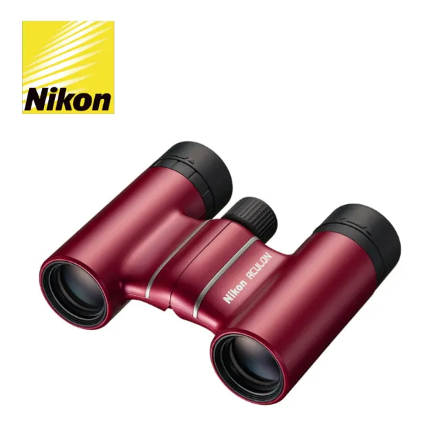 【Nikon 尼康】Nikon ACULON T02 8x21 輕便型望遠鏡(極輕量 戶外旅遊 看表演)