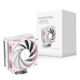 【DeepCool】九州風神 AK400 PINK LIMITED CPU散熱器