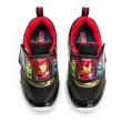 【Marvel 漫威】正版童鞋 復仇者聯盟 電燈運動鞋/透氣 防臭 舒適 台灣製 黑紅(MRKX36120)