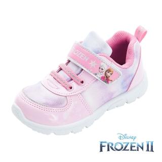 【Disney 迪士尼】正版童鞋 冰雪奇緣 休閒運動鞋/排汗 透氣 防臭 舒適 臺灣製 粉紅(FOKB37753)