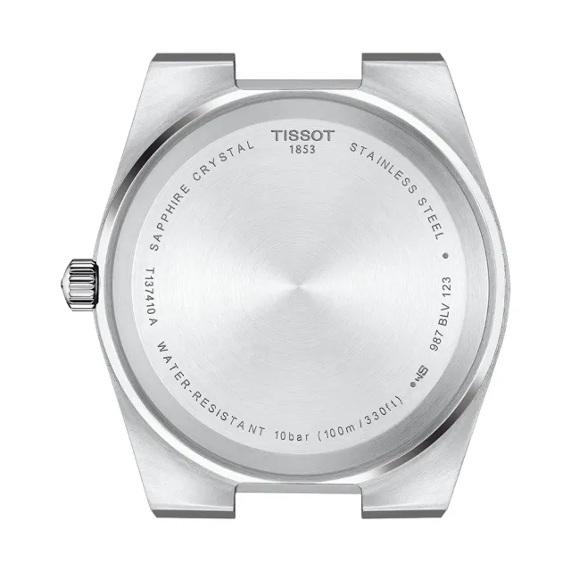 【TISSOT 天梭】PRX系列 70年代復刻手錶-黑/40mm 禮物 送禮 推薦(T1374101705100)