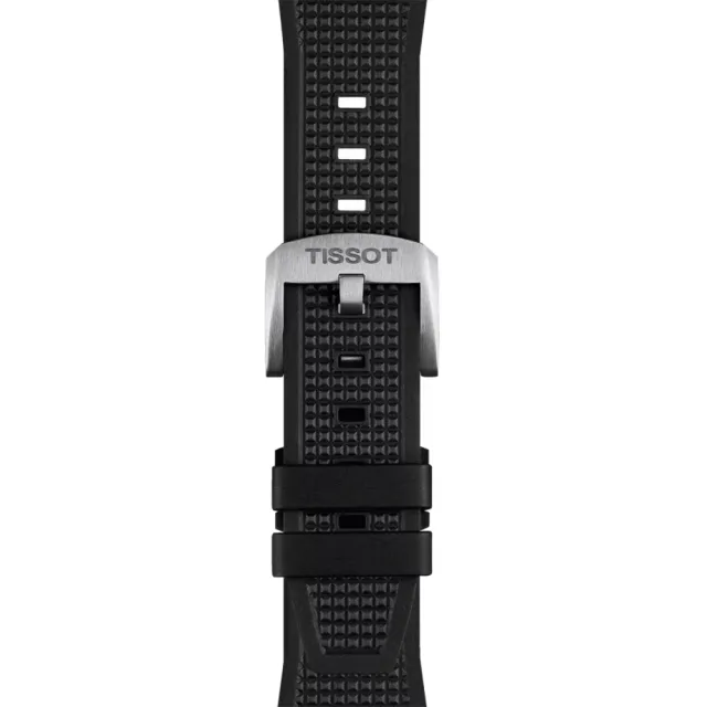 【TISSOT 天梭】官方授權 PRX系列 70年代復刻手錶-黑/40mm 母親節 送禮 禮物(T1374101705100)