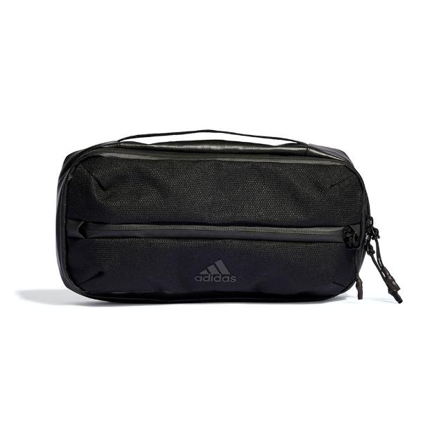 【adidas 愛迪達】4cmte Slingbag 男款 女款 黑色 小型 肩背包 側背包 斜背包 IB2675