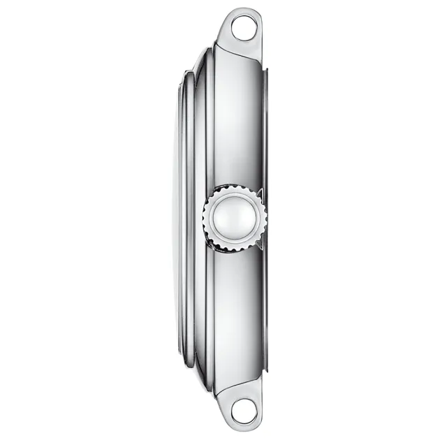 【TISSOT 天梭】官方授權 BELLISSIMA 羅馬石英女錶-XS/26mm 母親節 送禮 禮物(T1260101113300)