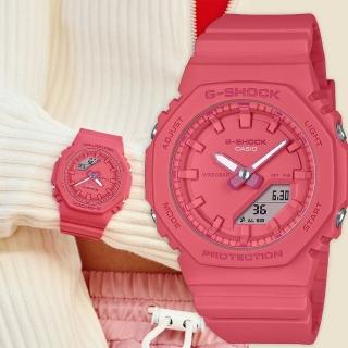 【CASIO 卡西歐】G-SHOCK X ITZY 單色美學 八角女錶 送禮 禮物 推薦(GMA-P2100-4A)