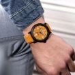 【Timberland】天柏嵐  DRISCOLL系列 海洋塑料腕錶 矽膠帶-橘色46mm(TDWGM0029502)