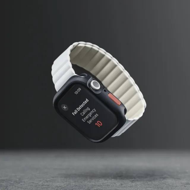 【MAGEASY】Apple Watch  9/8/7/6/5/4/SE 40/41mm Skin 保護殼(通用最新S9)