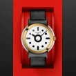 【TISSOT 天梭 官方授權】HERITAGE MEMPHIS 孟菲斯時尚腕錶 母親節 禮物(T1344102701100)