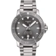 【TISSOT 天梭 官方授權】SEASTAR 1000 海洋之星 陶瓷錶圈 300米潛水機械腕錶 母親節 禮物(T1204071108101)