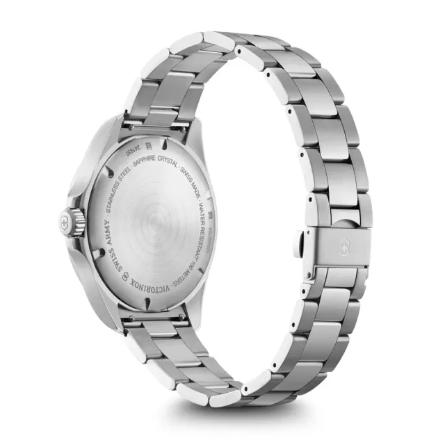 【VICTORINOX 瑞士維氏】GMT石英腕錶 42mm(VISA-241930)