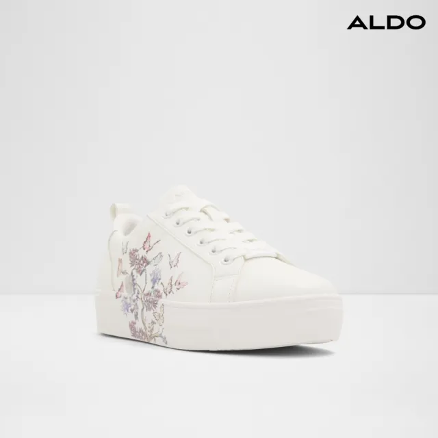 【ALDO】MEADOW-經典潮流潔白小白鞋-女鞋(多色)