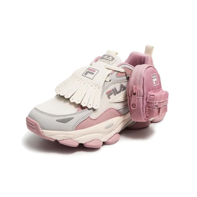 【FILA】休閒鞋 運動鞋 TASSEL 女 - 5J318Y754