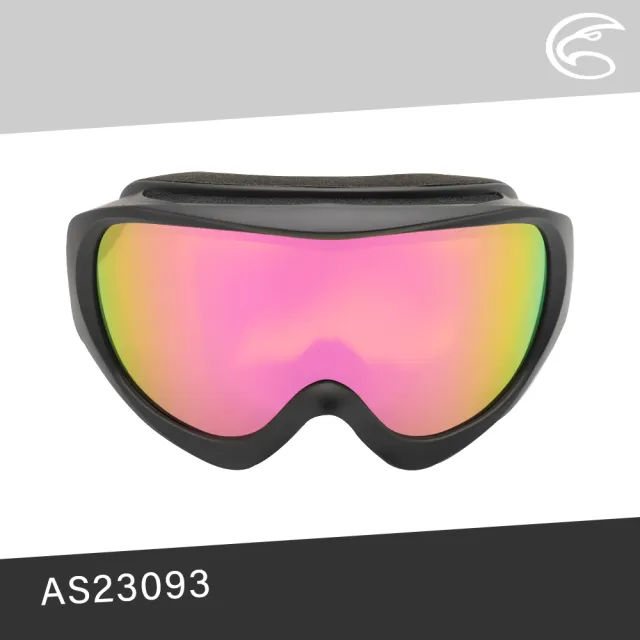 【ADISI】女款抗UV防霧雪鏡 AS23093 / REVO鍍膜(雪鏡 滑雪鏡 滑雪護目鏡)