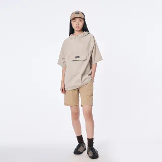 【5th STREET】中性 運動短褲 短褲 工裝短褲 抗uv 卡其(921021)