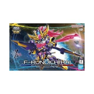 【BANDAI 萬代】SD鋼彈 鋼彈創鬥元宇宙 CROSS SILHOUETTE F9之1改 5065711(代理)