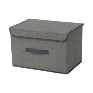 【COLOR ME】日式摺疊收納箱(小款 收納箱 摺疊收納箱 掀蓋收納箱 置物箱 收納盒 玩具收納箱 整理箱)
