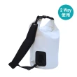 【CREST DIVING】5公升白色防水袋2入組-輕量款(防水、輕巧、耐用)