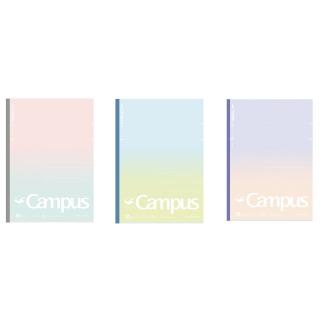【KOKUYO】Campus輕量筆記本B5混色(3入)
