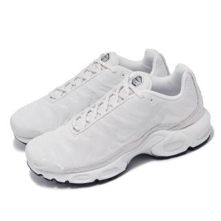 【NIKE 耐吉】休閒鞋 Wmns Air Max Plus 女鞋 男鞋 灰 透氣 反光 氣墊 經典 運動鞋(FZ4342-001)