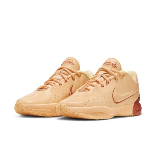 【NIKE 耐吉】籃球鞋_男_橘色_LEBRON XXI(FV2346800)