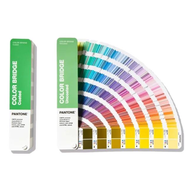 【PANTONE】色彩橋樑指南 光面銅版紙 膠版紙套裝/組 GP6102B(舊型號GP6102A)