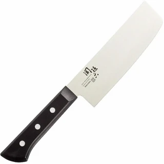 【KAI 貝印】日本製 關孫六 日本菜刀 菜切 料理刀 165mm(AB5424 菜切)