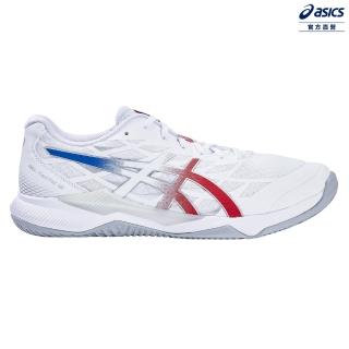 【asics 亞瑟士】GEL-TACTIC 12 男女中性款 寬楦 排球鞋(1073A071-100)