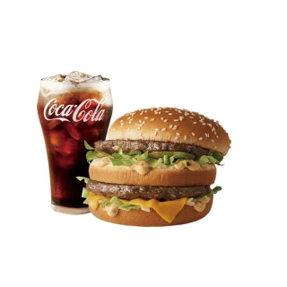 【麥當勞】大麥克+中杯可口可樂 好禮即享券(新會員獨享)