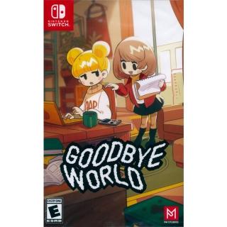 【Nintendo 任天堂】NS Switch 再見世界 Goodbye World(中英日文美版)