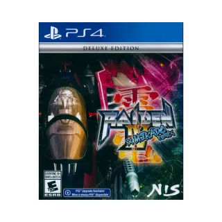 【SONY 索尼】PS4 雷電IV x 米卡多混音版 豪華版  Raiden IV x MIKADO(英文美版 可免費升級PS5版本)