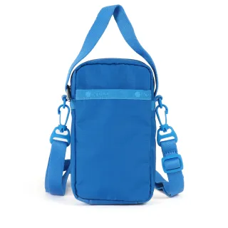 【Lesportsac】輕量迷你兩用手機包/手機袋(希臘藍)