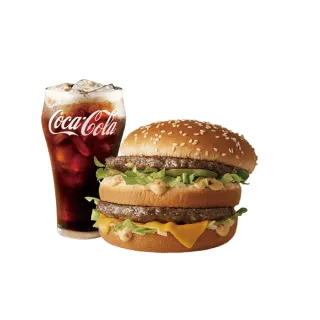【麥當勞】大麥克+中杯可口可樂(好禮即享券)