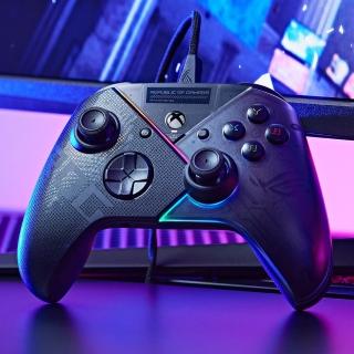 【ASUS 華碩】ROG Raikiri 雷切電競有線控制器(臺灣公司貨 For Xbox PC)