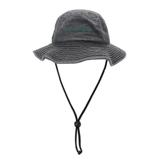 【Quiksilver】男款 配件 戶外運動帽 漁夫帽  休閒帽 衝浪帽 BUCKOLOGY(黑灰)
