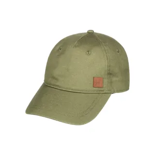 【ROXY】女款 配件 帽子 棒球帽 老帽 鴨舌帽 休閒帽 運動帽 EXTRA INNINGS A COLOR(軍綠)