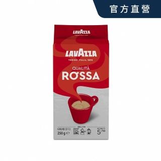 【LAVAZZA】紅牌Rossa中烘焙咖啡粉(250g/袋)