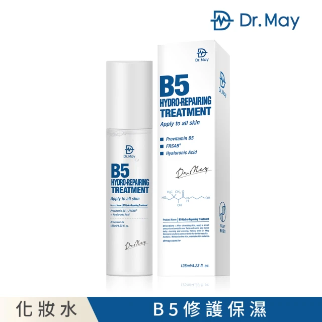 Dr. May 美博士 B5HA玻尿酸保濕化妝水125ml(