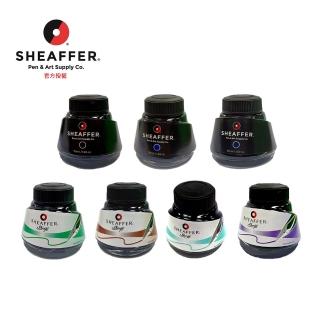 【SHEAFFER】西華 墨水 50ml 藍黑/藍/黑/綠/棕/松綠/紫(94211/94221/94231/94251/94261/94271/94281)