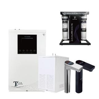 【天康淨水】T8配TKB-600S廚下頂級熱交換三溫觸控熱飲機(熱飲機、礦物淨水器、觸控、3溫加冰冷熱煮沸)