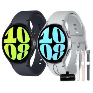 【SAMSUNG 三星】S+級福利品 Galaxy Watch6 R940 44mm 藍牙 智慧手錶(盒損全新品 加贈雙豪禮)