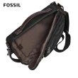 【FOSSIL 官方旗艦館】Buckner 行動族尼龍電腦包-黑色 MBG9475001(可手提側背斜背)