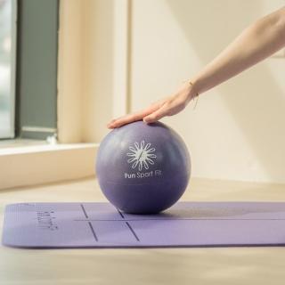 【Fun Sport】小麗莎瑜珈極球25cm-吸管式-2顆(臺灣製 骨盤球 chi ball)