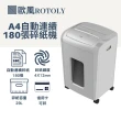 【ROTOLY 歐風】AU180  自動連續碎紙機(自動碎紙1500張不過熱)