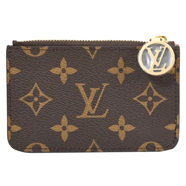 Louis Vuitton 路易威登Louis Vuitton 路易威登 LV M81880 Romy 經典花紋信用卡名片零錢包(現貨)