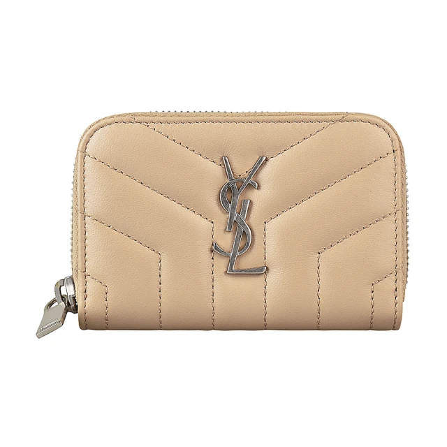 YSL YSL SAINT LAURENT LOULOU銀字