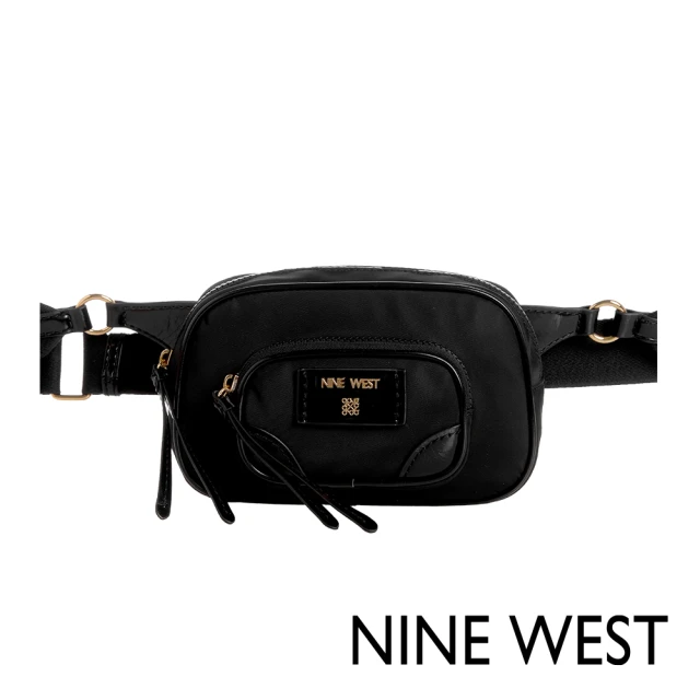 NINE WESTNINE WEST WINSLAND 經典方型胸包-黑色(137780)