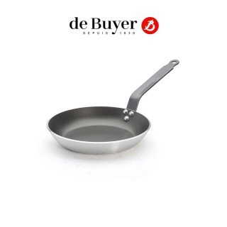 【de Buyer 畢耶】CHOC Resto系列 超耐用加厚平底不沾鍋24cm-適用IH爐