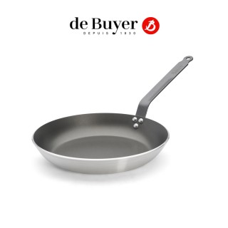 【de Buyer 畢耶】CHOC Resto系列 超耐用加厚平底不沾鍋32cm-適用IH爐