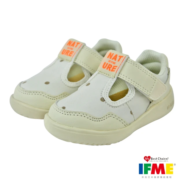 IFME 寶寶段 一片黏帶系列 機能童鞋(IF20-4302
