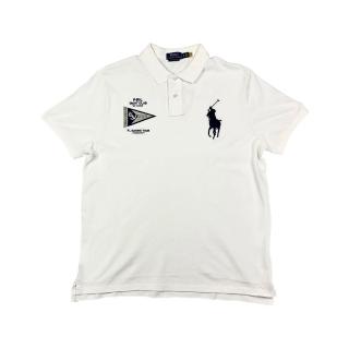 【RALPH LAUREN】Ralph Lauren 網眼布polo衫 成人版 純棉 大尺碼 polo 短袖(短袖 polo衫)